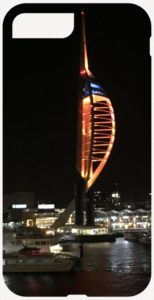 Spinnaker Tower phone case