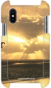 Halloween Sunset Phone case iPhone X