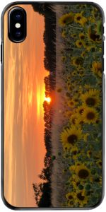 Sunflower Sunser phone case